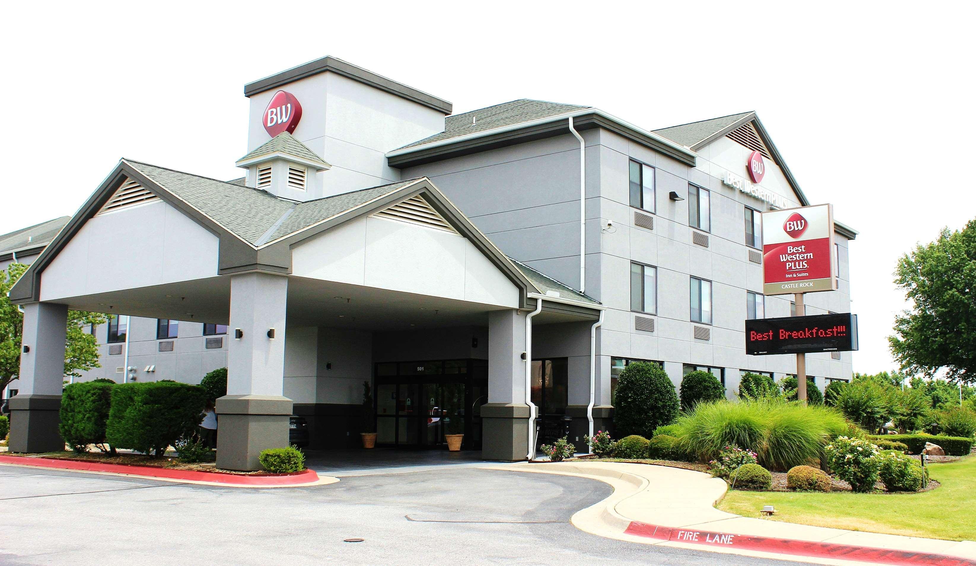 Best Western Plus Castlerock Inn & Suites Bentonville Ngoại thất bức ảnh