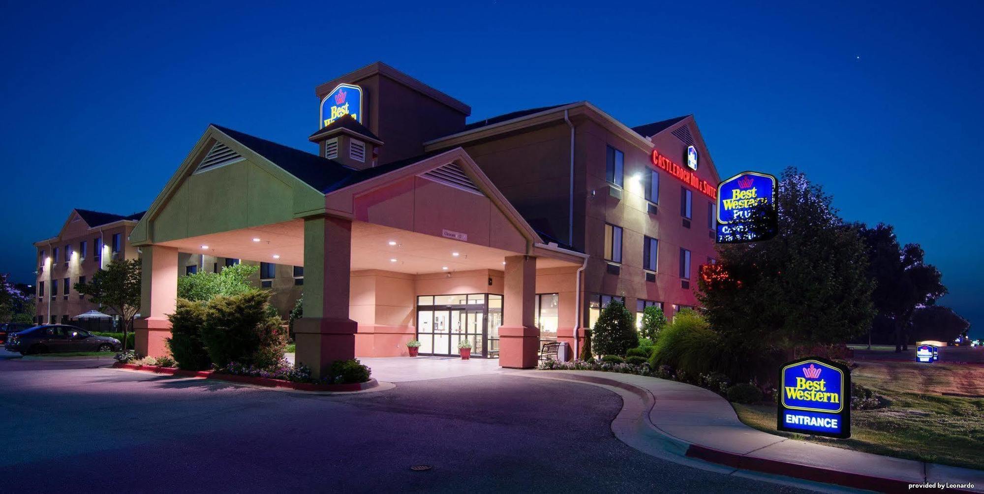 Best Western Plus Castlerock Inn & Suites Bentonville Ngoại thất bức ảnh